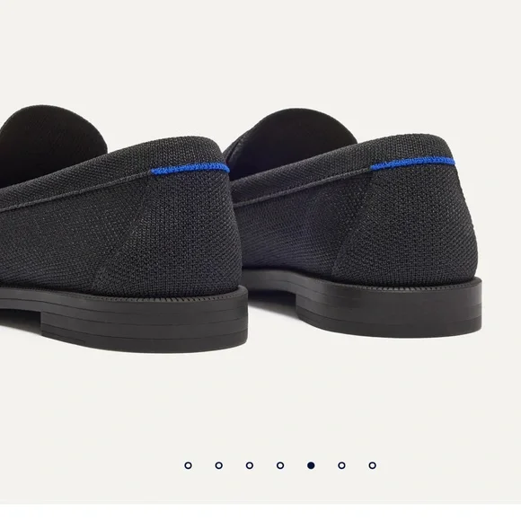 Rothy’s Black Penny Loafers 8.5 - Picture 2 of 3